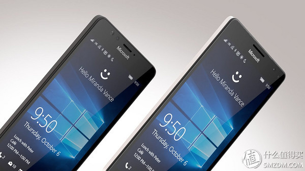 肩负重任的双旗舰：Microsoft 微软 Lumia 950 / 950 XL国行正式开售