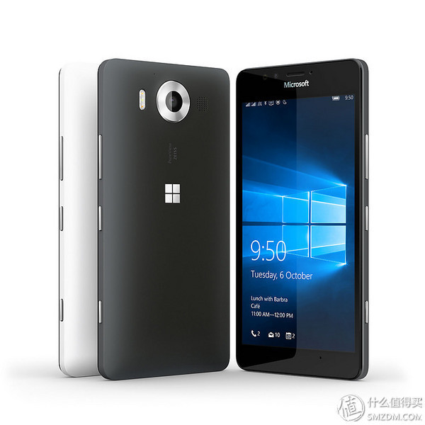 正宗Windows血统旗舰：Microsoft 微软 Lumia 950 / 950 XL国行开启预订