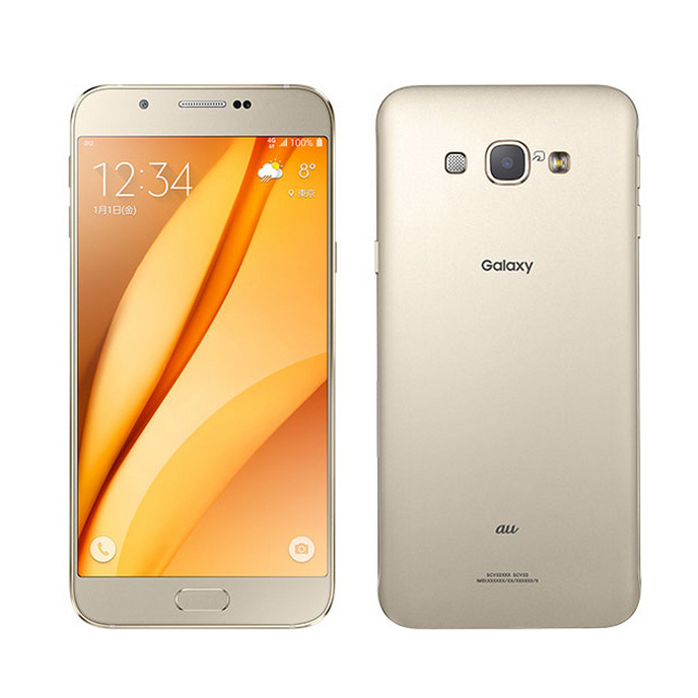 大屏超薄金属机身：SAMSUNG 三星 在日本发布Galaxy A8手机