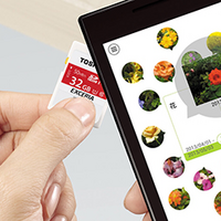 老相机福音：TOSHIBA 东芝 推出 具备NFC支持的 EXCERIA 系列 SDHC 存储卡