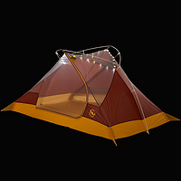 自带led灯光：Big Agnes 比格尼斯 推出 mtnGLO系列 帐篷