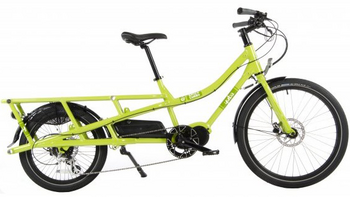 电动自行车中的皮卡：Yuba 推出 电动长尾自行车 Spicy Curry