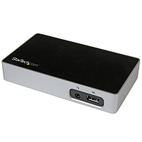 支持4K视频输出：StarTech 推出 USB3VDOCK4DP USB3.0扩展坞