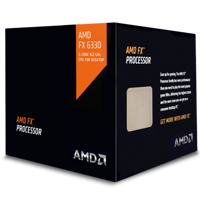 我还在做CPU呢！AMD 推出 FX-6330 中端六核处理器