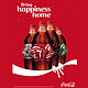 隐蔽式蝴蝶结拉花：Coca Cola 可口可乐 推出 bow bottles 限定包装