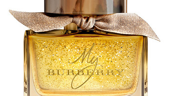 加入金箔碎片的香水：BURBERRY 博柏利 推出 My Burberry 圣诞限量版