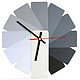 随意变形兼变色：布拉格工作室 Kibardin Design 推出 Transformer Clock 挂钟 