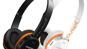 集成MP3功能：CREATIVE 创新 推出 Outlier 无线压耳式耳机