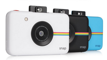先挑选再打印：Polaroid 宝丽莱 Snap数码拍立得相机开售