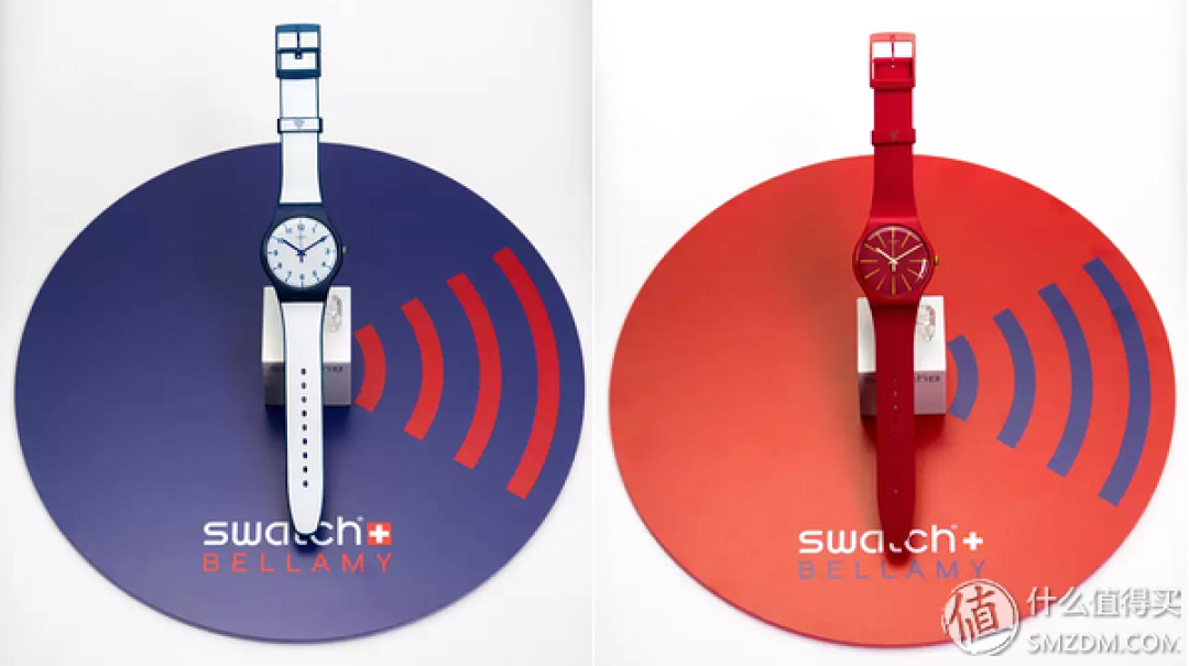 有支付功能的瑞士表:Swatch 斯沃琪 Bellamy 贝拉米手表开启预订
