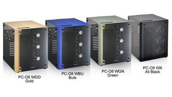 新增LED背光：LIANLI 联力 发布新配色版 PC-O8 机箱