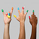 色彩缤纷的手指头：英国设计师 Francesco Musci 推出 新式指套