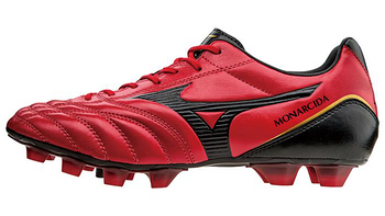 覆盖高中低端市场：Mizuno 美津浓 推出 Monarcida SL / SW / FS足球鞋