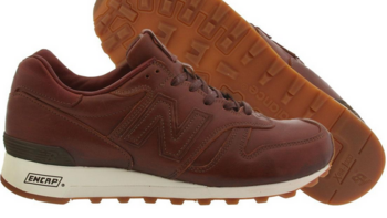 高端皮革鞋面：new balance M1300 “Horween Leather”上市