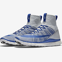 源自足球鞋的灵感：NIKE 耐克 休闲运动鞋Free Mercurial Superfly 蓝灰新配色上市