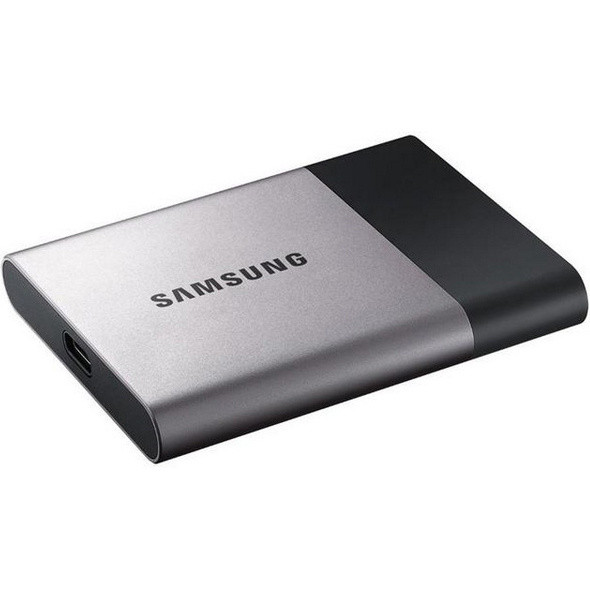 #本站首晒# SAMSUNG 三星 T3 250GB 移动固态硬盘 SSD 开箱 & 简单评测