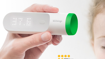 如何舒服的量体温：Withings 发布 Thermo 智能体温计