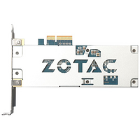 连续读写2GB/s：ZOTAC 索泰 推出 PCIe固态硬盘