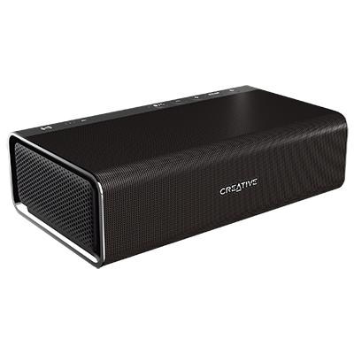 完美化身扩音设备:CREATIVE 创新 发布 Sound Blaster Roar Pro蓝牙音箱