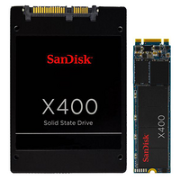 OEM的大容量选择：SanDisk 闪迪 发布 X400 固态硬盘