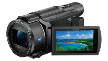 4K为人人：SONY 索尼 发布 4K便携摄像机 Handycam FDR-AX53