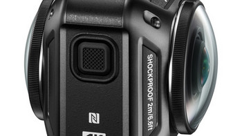 冲击GoPro的市场：Nikon 尼康 发布 KeyMission 360 运动相机
