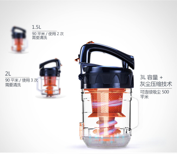 小狗 D-9006 卧式吸尘器