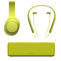 “色”无止境：SONY 索尼 发布 3款 全新 h.ear系列产品