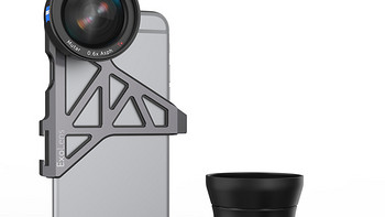 你的iPhone也可以有“小蓝标”：ZEISS 蔡司 推出 ExoLens 高端iPhone镜头