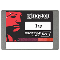 最大容量8TB：Kingston 金士顿 发布 KC400 / DC400 / E1000 NVMe固态硬盘