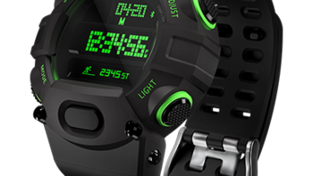 一年续航 + 自动对时：RaZER 雷蛇 发布 Nabu Watch 智能手表