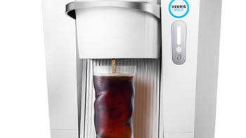 “可乐”也要喝新鲜：Keurig 推出多口味胶囊汽水机Kold