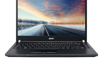 标配Thunderbolt 3.0：acer 宏碁 发布 TravelMate P648 商务笔记本