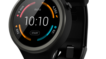 支持连续心率测量：MOTOROLA 摩托罗拉 Moto 360 Sport 运动表手表中国开卖