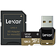 读取270MB/s：Lexar 雷克沙 发布 1800x microSD UHS-II 存储卡