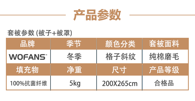 享受三分之一的人生——沃凡思领先清洗版抗菌水洗保暖套被评测