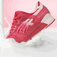 专为情人节设计：ASICS 亚瑟士 推出  Gel Lyte III 新配色