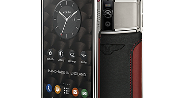 加印宾利标：Bentley 宾利 联合 VERTU 推出 Signature Touch 宾利特别版手机