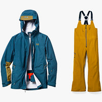 单板高手协助设计：UNDER ARMOUR 安德玛 在OR户外用品展发布 Chugach GTX 滑雪夹克和滑雪裤