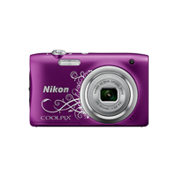 拥有5色机身：Nikon 尼康 推出Coolpix A100卡片相机