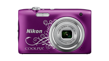 拥有5色机身：Nikon 尼康 推出Coolpix A100卡片相机