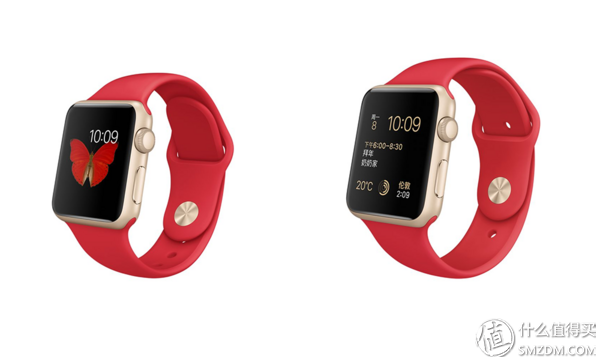 买一只作为新年礼物吧：Apple 苹果 “春节特别款”Apple Watch Sport开售