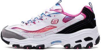 绚如彩霞SKECHERS 斯凯奇 D’lites 熊猫鞋新配色 即将上市