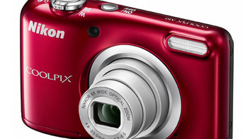 机身圆润，双色可选：Nikon 尼康 推出 COOLPIX A10卡片相机