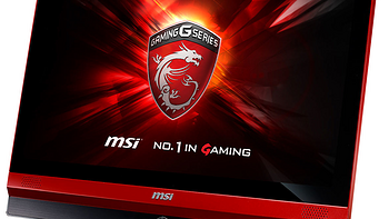 配置向游戏本看齐：msi 微星 发布 Gaming 24 游戏一体机