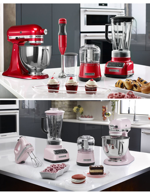 KitchenAid 家用料理搅拌机(颜色随机)_消费众测_什么值得买