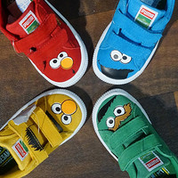 童年的小怪物：PUMA 彪马 携手 芝麻街 推出 联名款儿童系列鞋包服饰