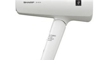 全球通用电压：SHARP 夏普 发布净离子群技术电吹风 IB-HD16