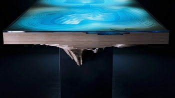 天天在海上吃饭：伦敦设计师推出“海洋餐桌”