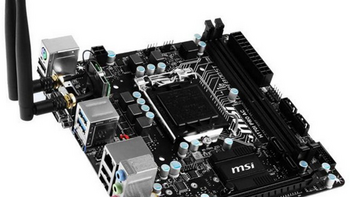 打造迷你主流PC：msi 微星 发布 H170I PRO AC Mini-ITX主板